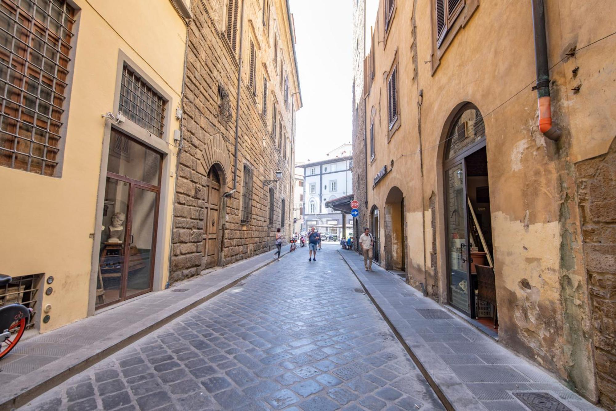 Mamo Florence - Borgo Santa Croce Apartment Экстерьер фото